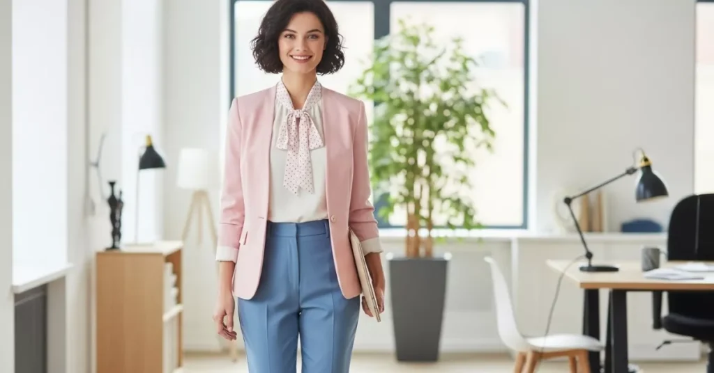 13 Cute Professional Outfits Perfect for Office Days