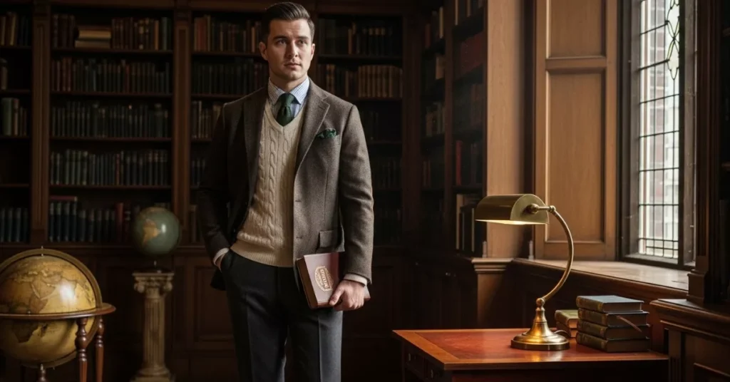12 Dark Academia Outfits for Men That Elevate Everyday Style
