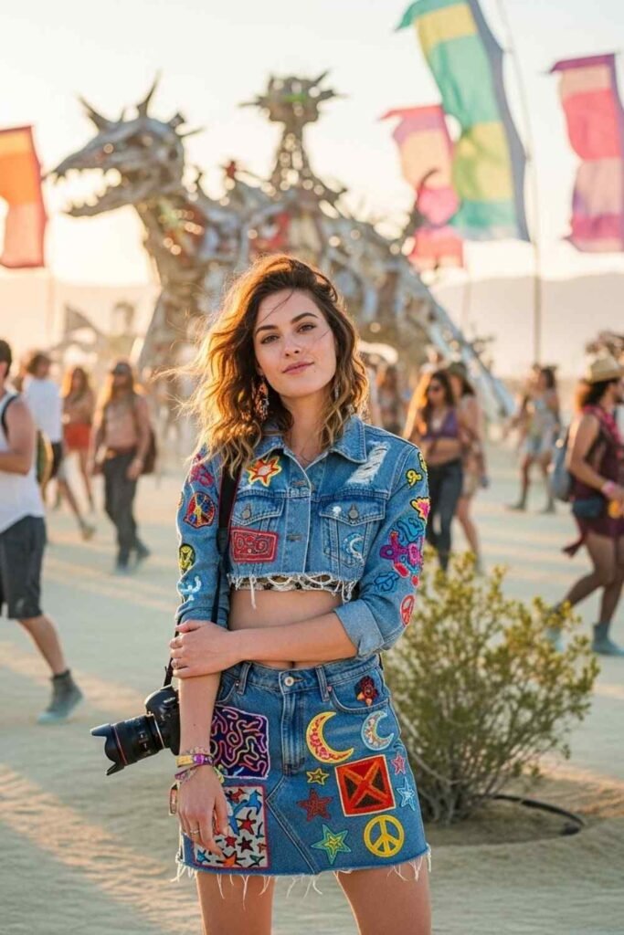 Denim-on-Denim with a Twist