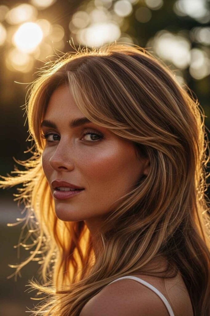  Feathered Long Mullet