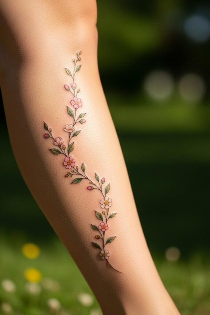 Floral Vine Wrap