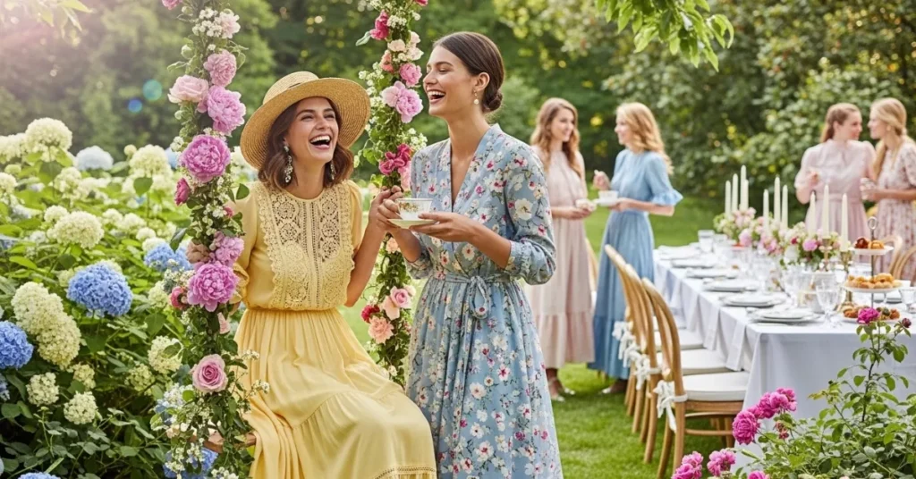 15 Elegant Garden Party Dresses for a Chic Outdoor Look