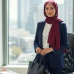 18 Modest & Professional Hijabi Corporate Outfit Ideas