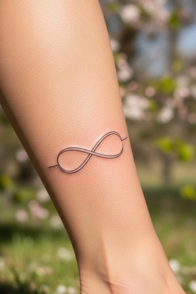 Infinity Symbol Flow