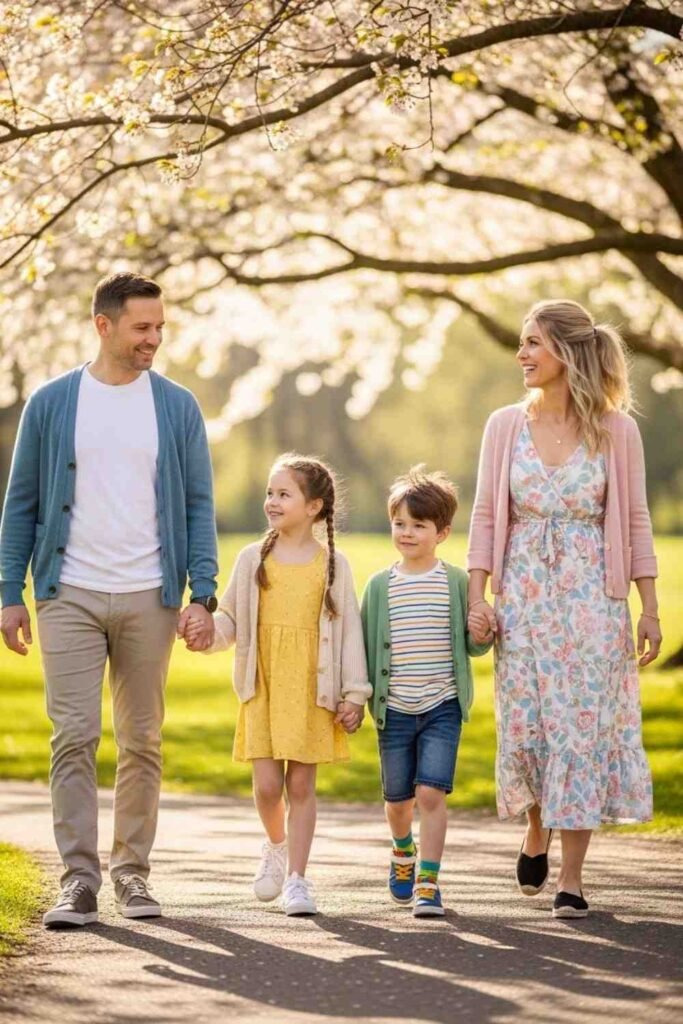 Light Cardigan Layered Look