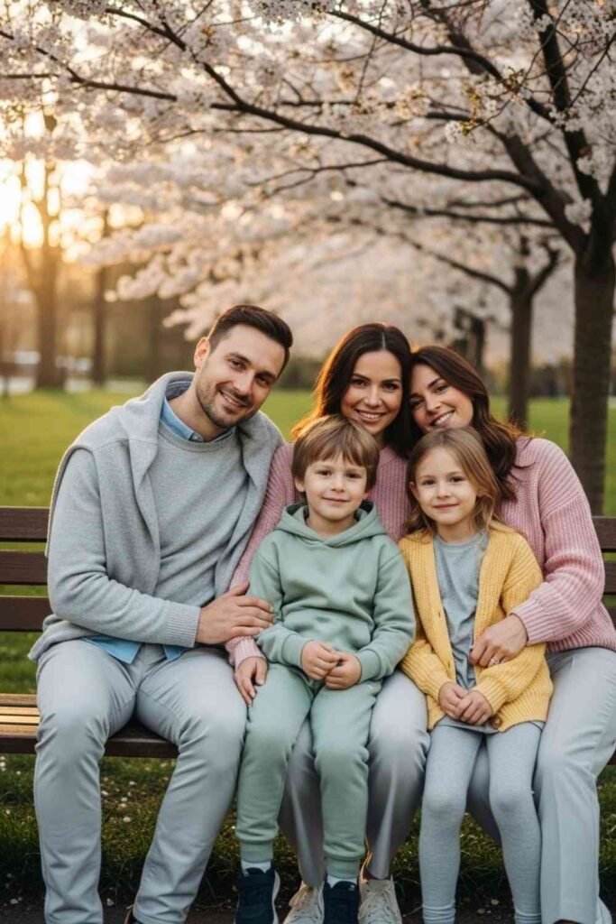  Light Gray and Pastel Combination