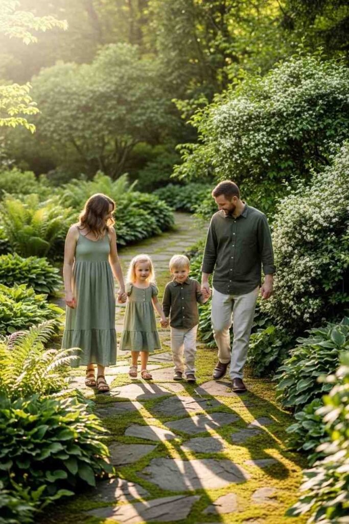 Light Green Garden Palette