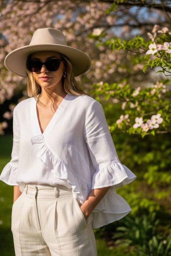 Linen Shirt + Relaxed Pants