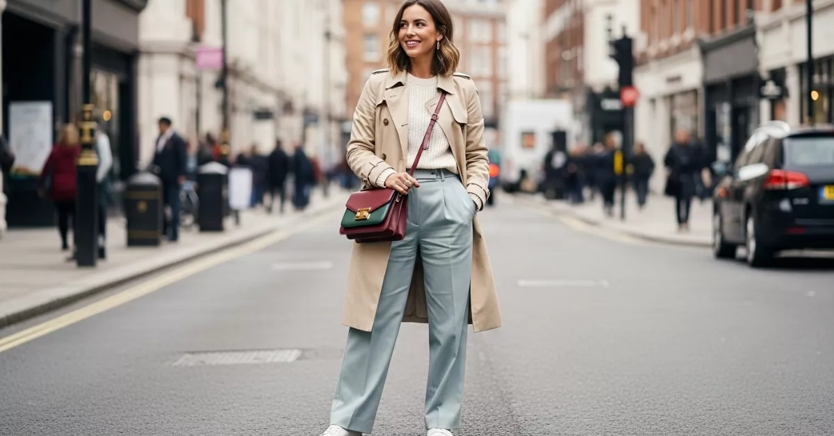 16 Trendy London Outfit Ideas Perfect for Spring