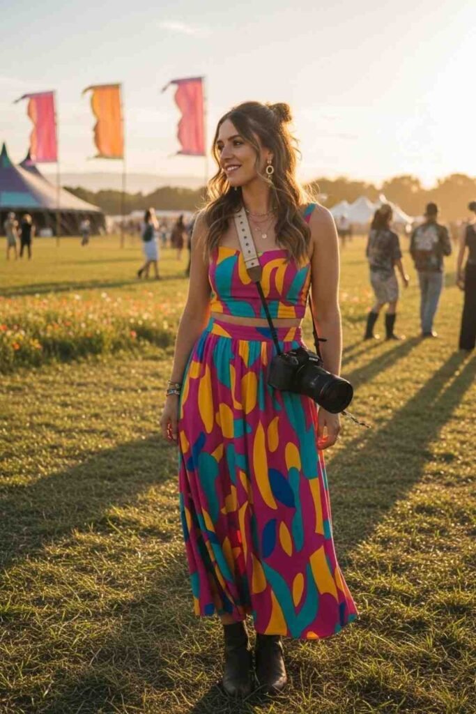 Matching Printed Co-ord Set