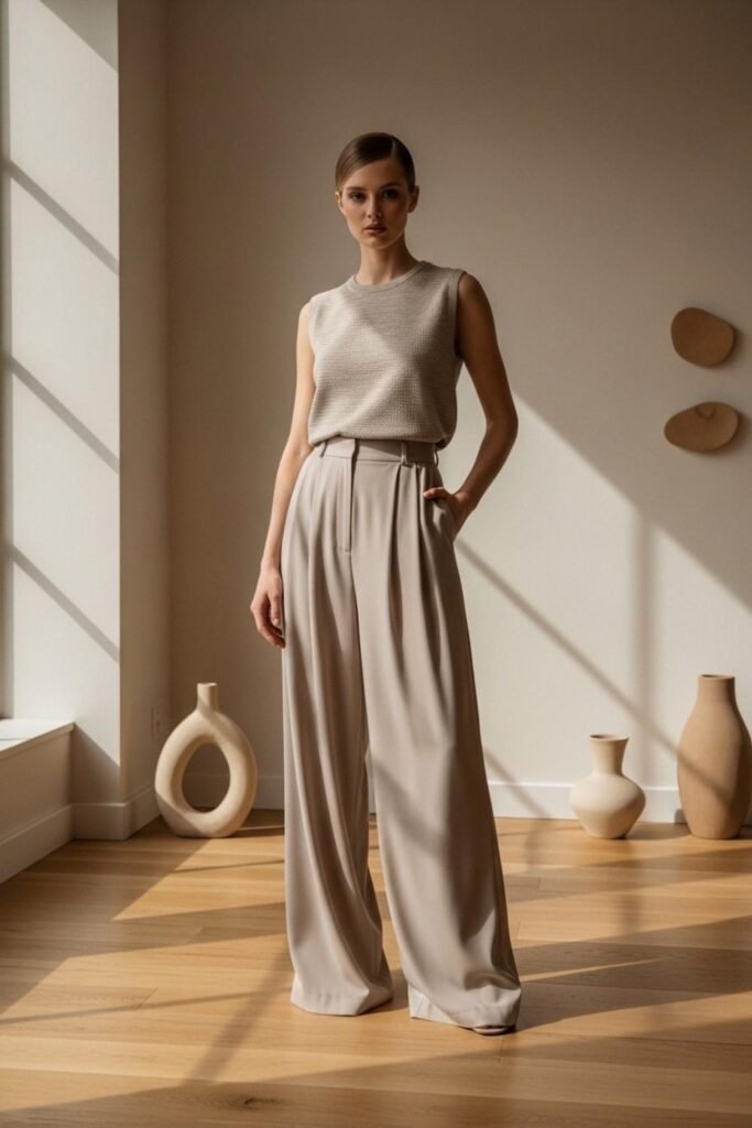 Monochrome Beige Set