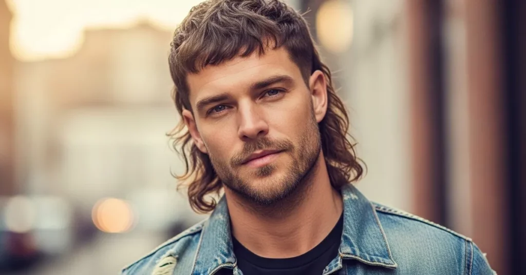 15 Mullet Hairstyle Mens: From Retro to Modern Revival
