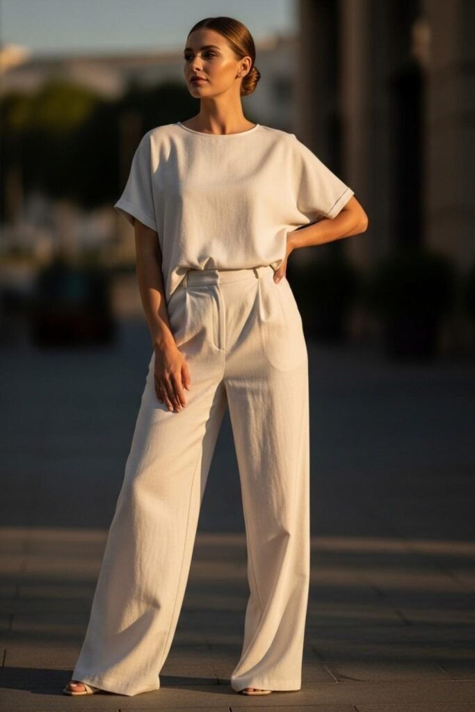 Off-White Monochrome Outfit