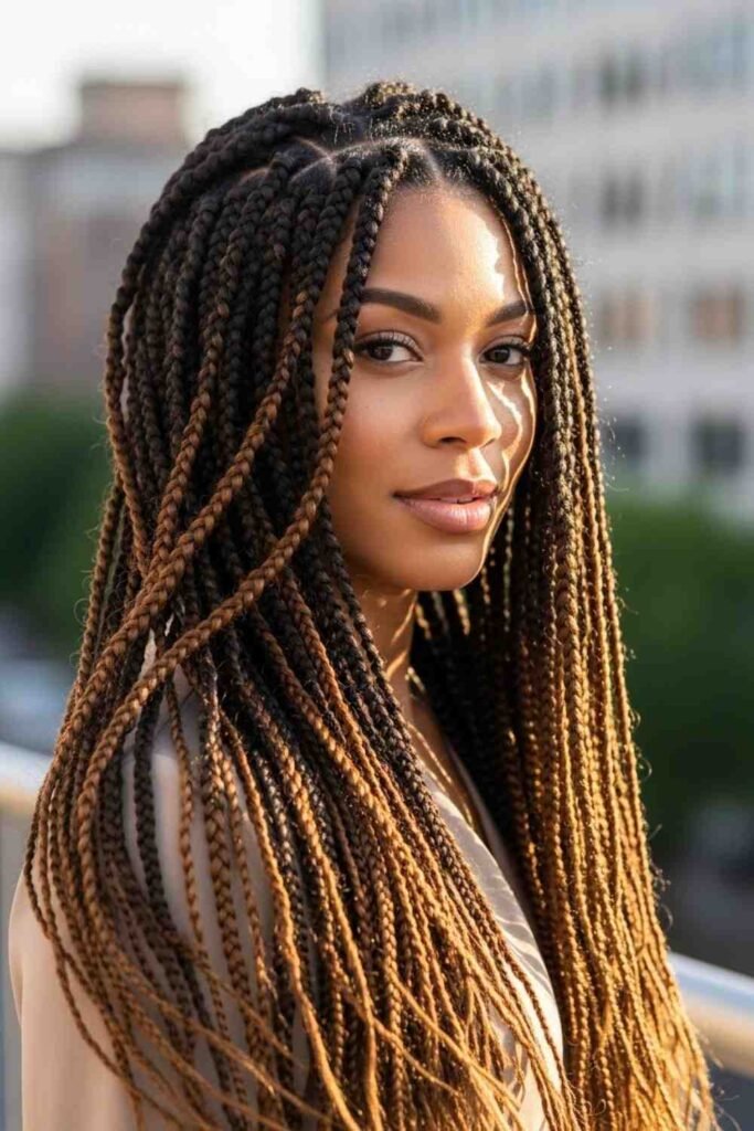 Passion Twists with Subtle Brown Highlights