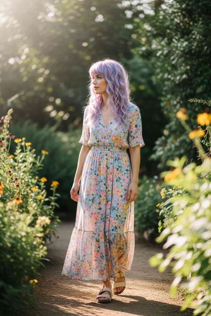 Platinum Shag Jagged Mullet