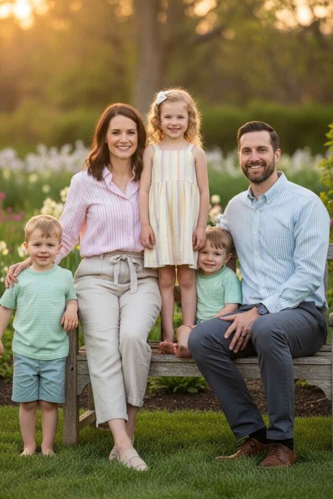 Pastel Stripes and Neutrals