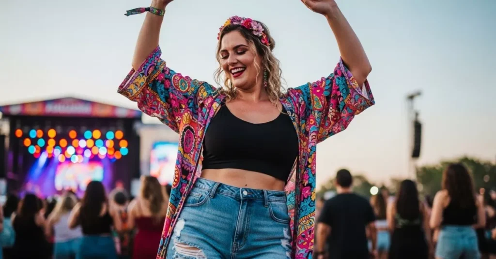 17 Plus Size Concert Outfit Looks That Hug You in All the Right Ways