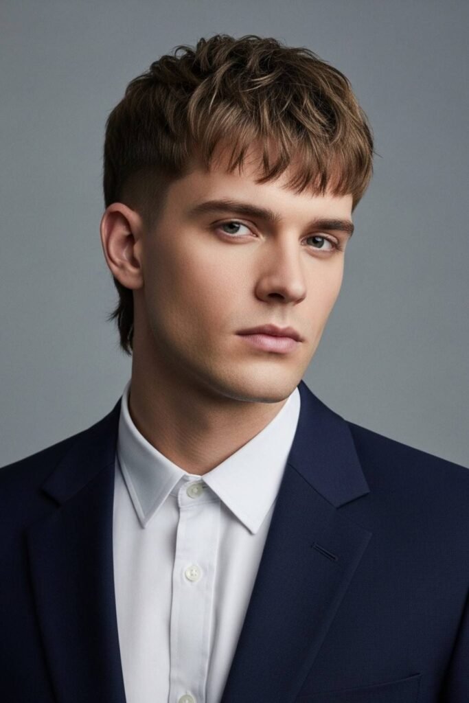Short Modern Mullet