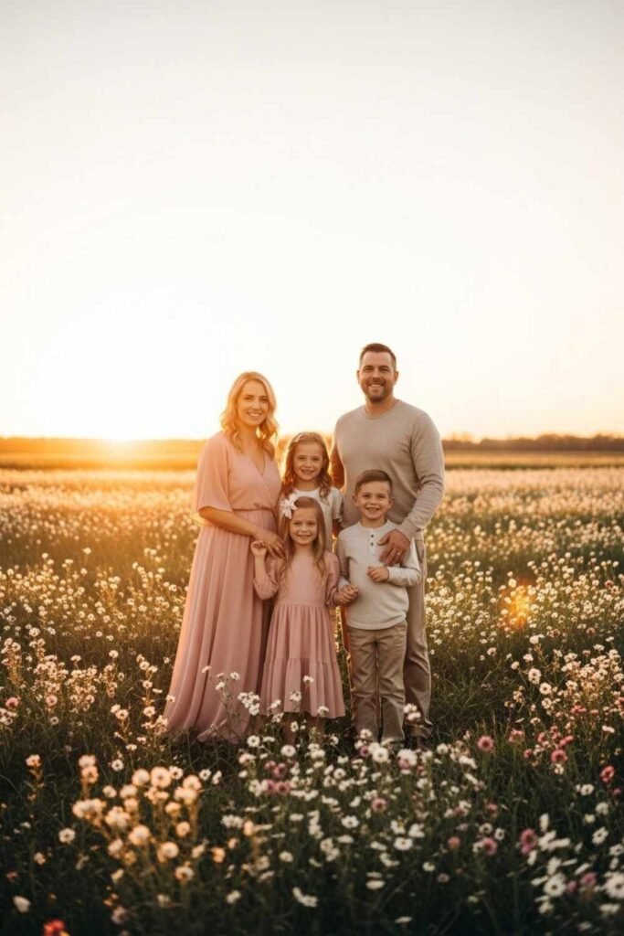 Sage Green and Cream Outfit Theme
