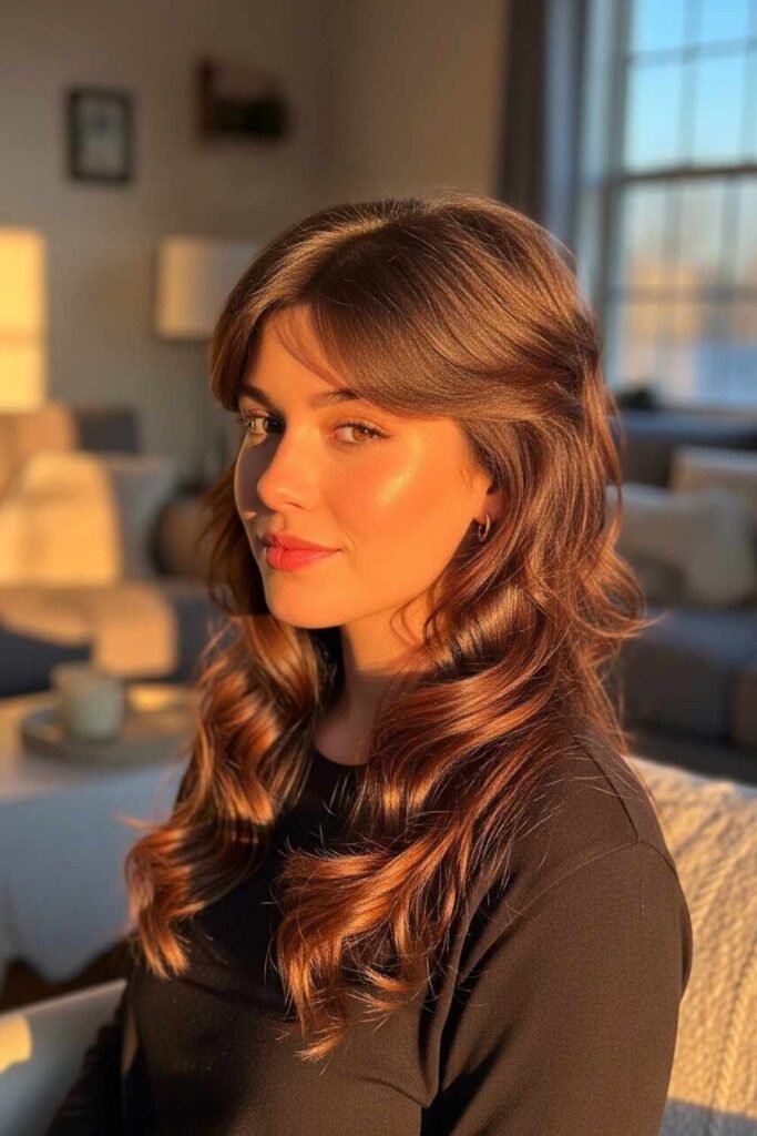 Soft Curl Long Mullet