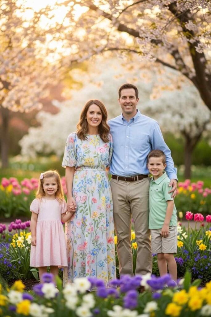Soft Floral Family Theme