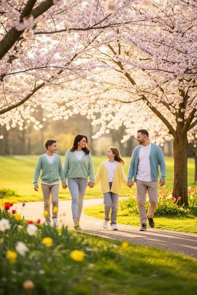 Soft Knit Spring Layers