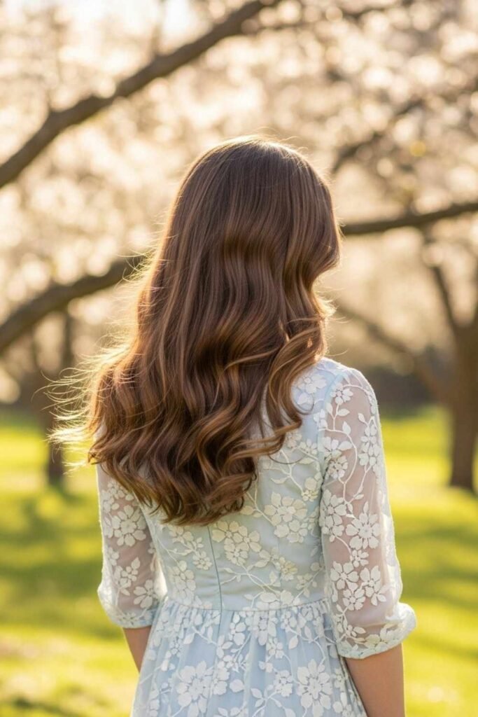 Soft Loose Traditional Waves