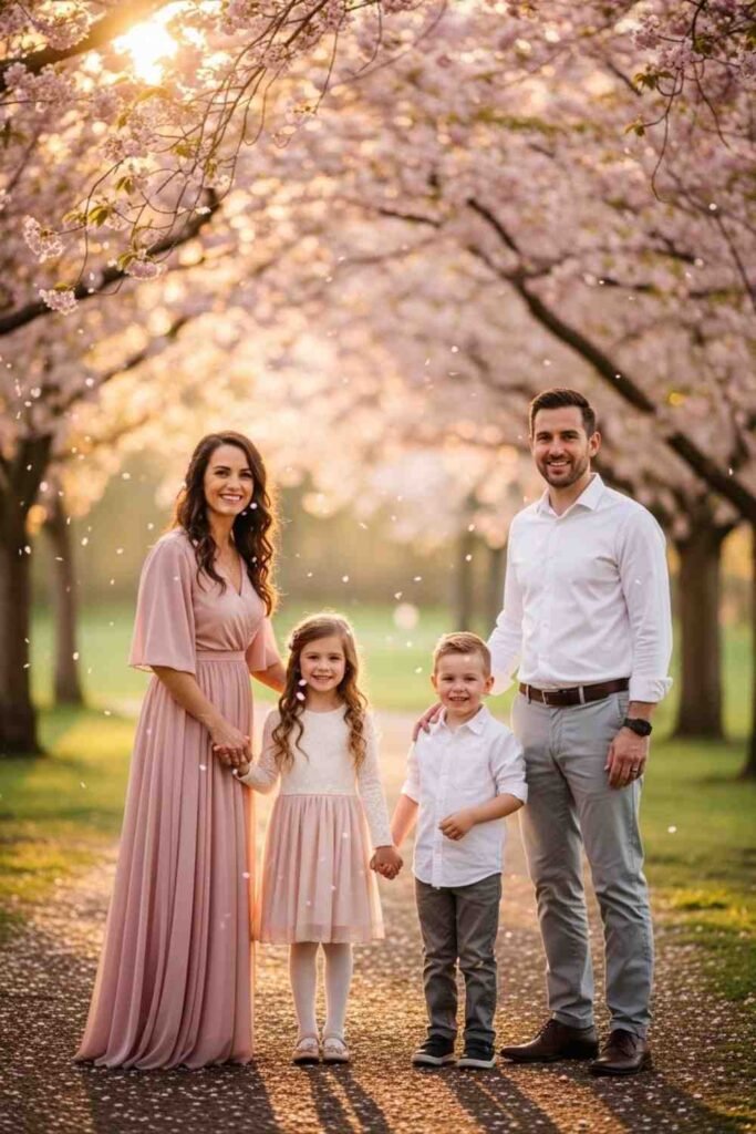 Soft Pink Family Palette