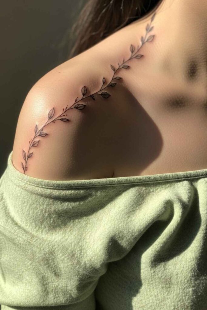 Soft Vine Wrap Design