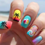 16 Spring Break Nails Perfect for Your Next Beach Trip
