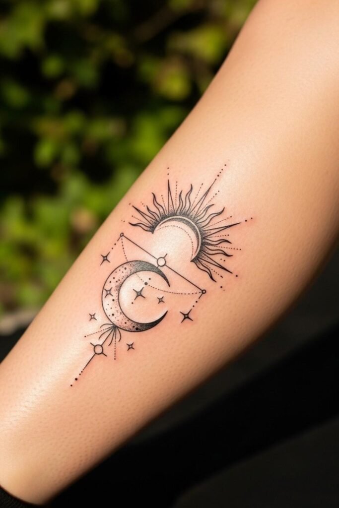 Sun and Moon Balance