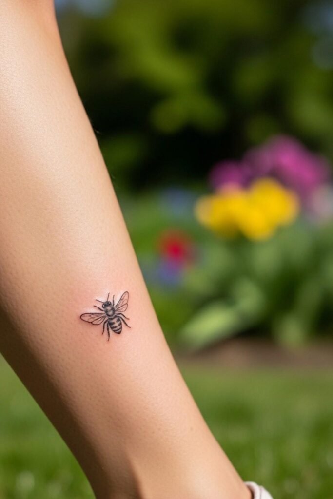 Tiny Bee or Nature Symbol