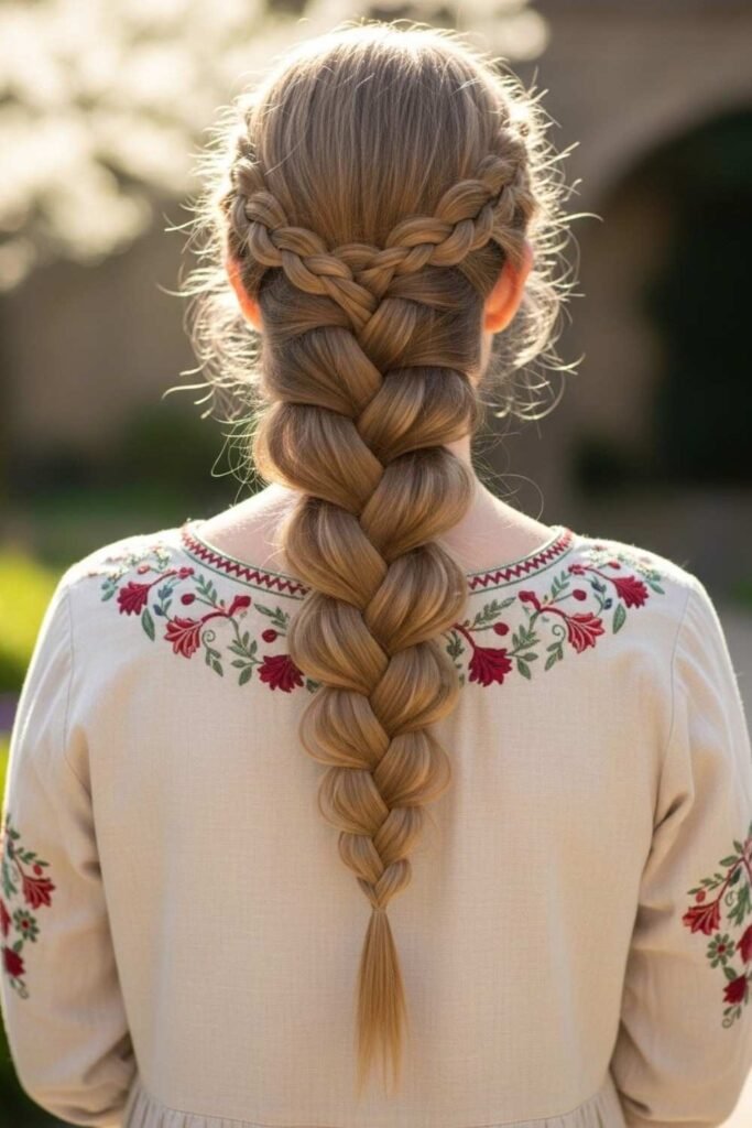 Traditional Rope Braid