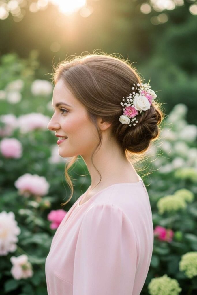 Traditional Side Bun