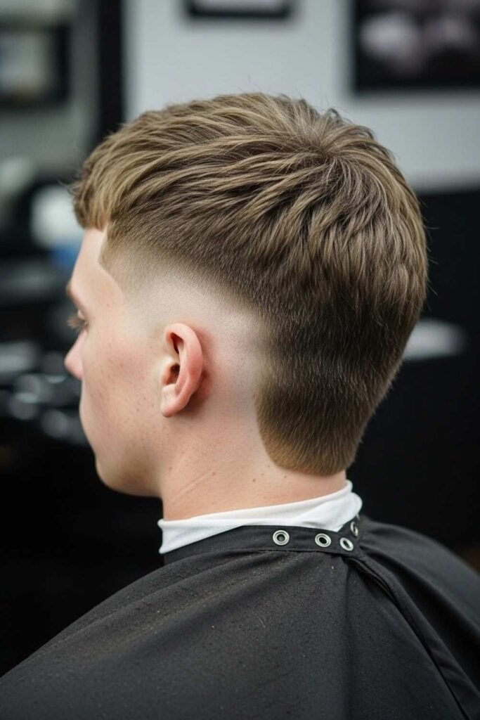 Undercut Mullet