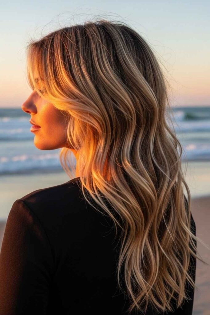 Wavy Beach Long Mullet