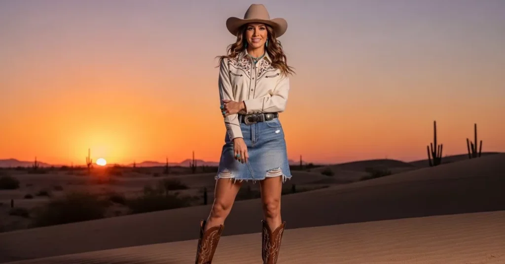 14 Modern Western Outfits for Women That Look Effortlessly Chic