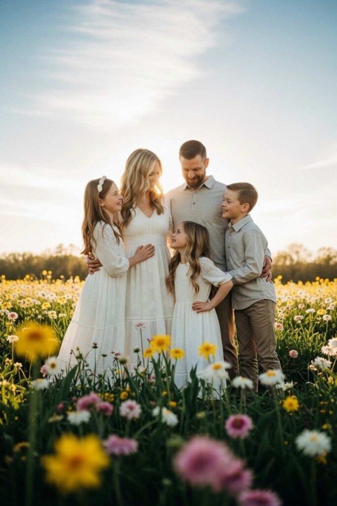 White Dresses and Neutral Layers