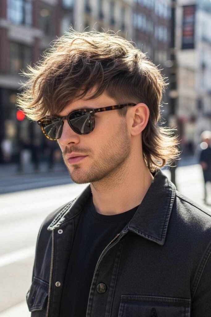 Wolf Cut Inspired Mullet