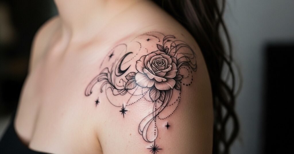 8 Elegant Women’s Shoulder Tattoo Designs for Every Style