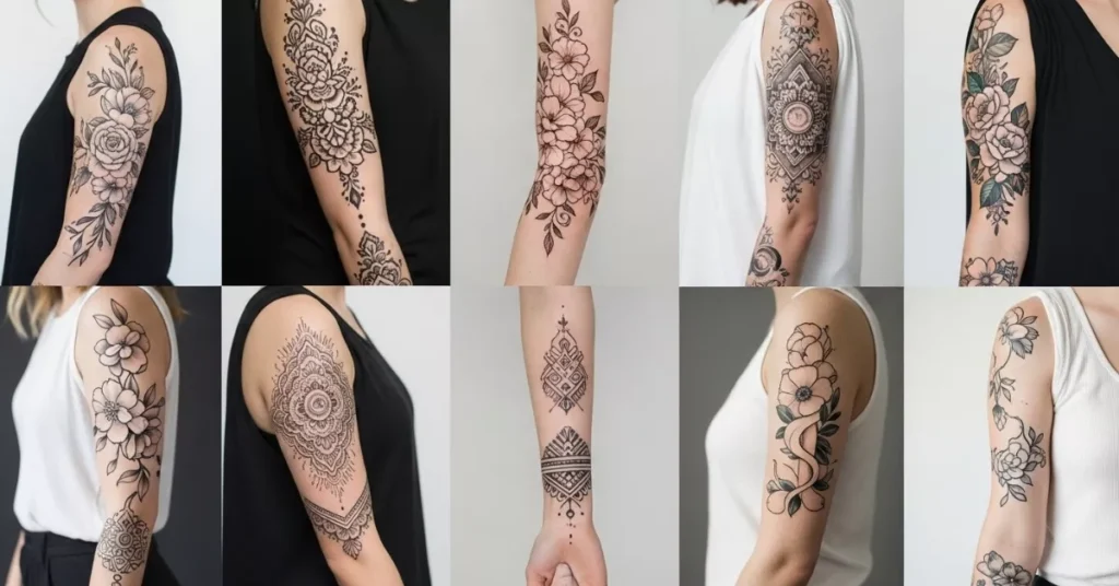 13 Beautiful Women’s Sleeve Tattoo Ideas Perfect for Your Next Tattoo