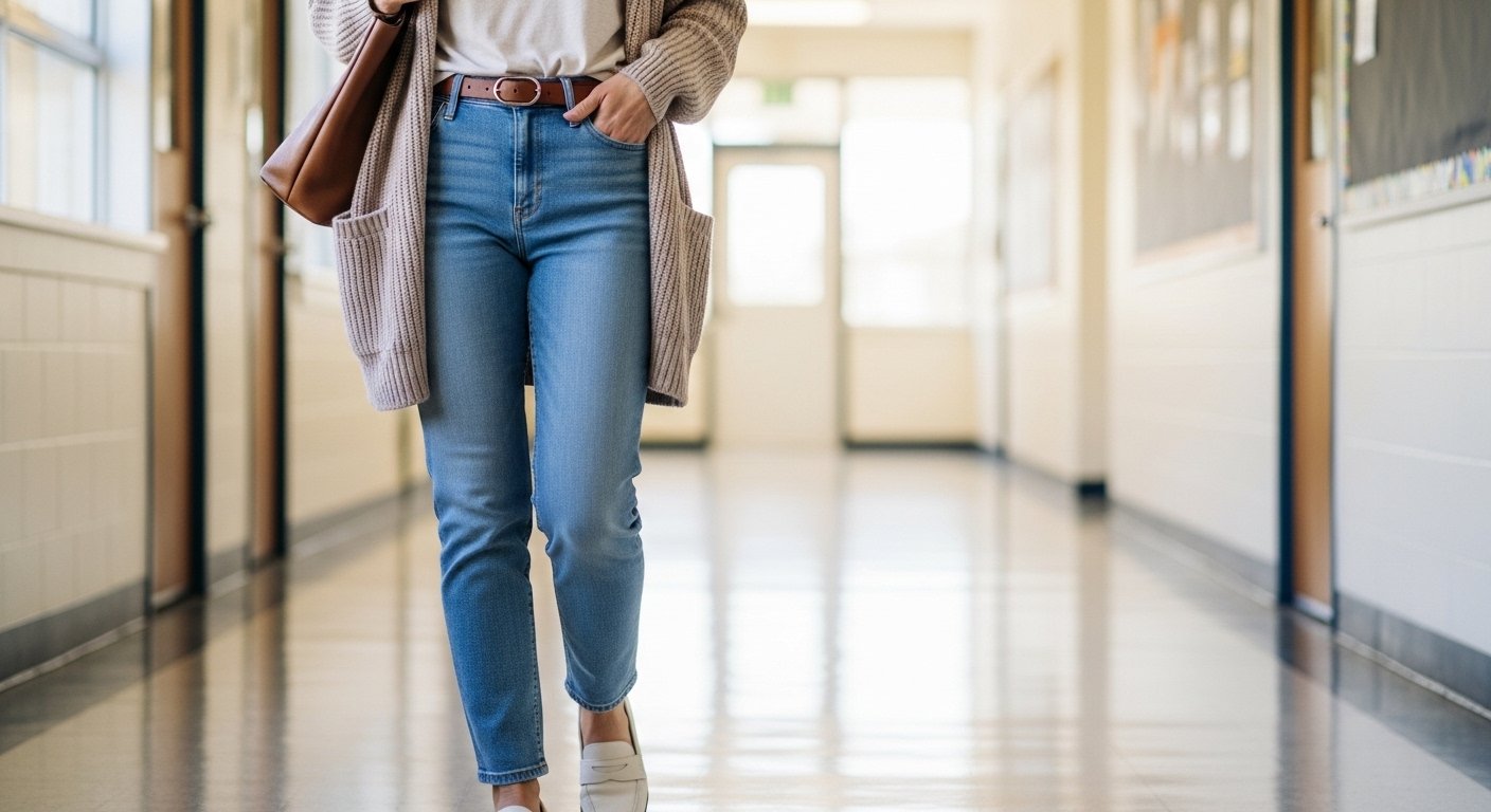 11 Effortless Casual Teacher Outfits That Feel Confident All Day