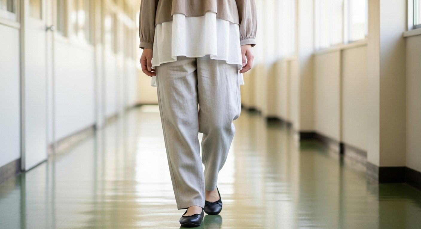 7 Breathable Casual Teacher Outfits For Summer