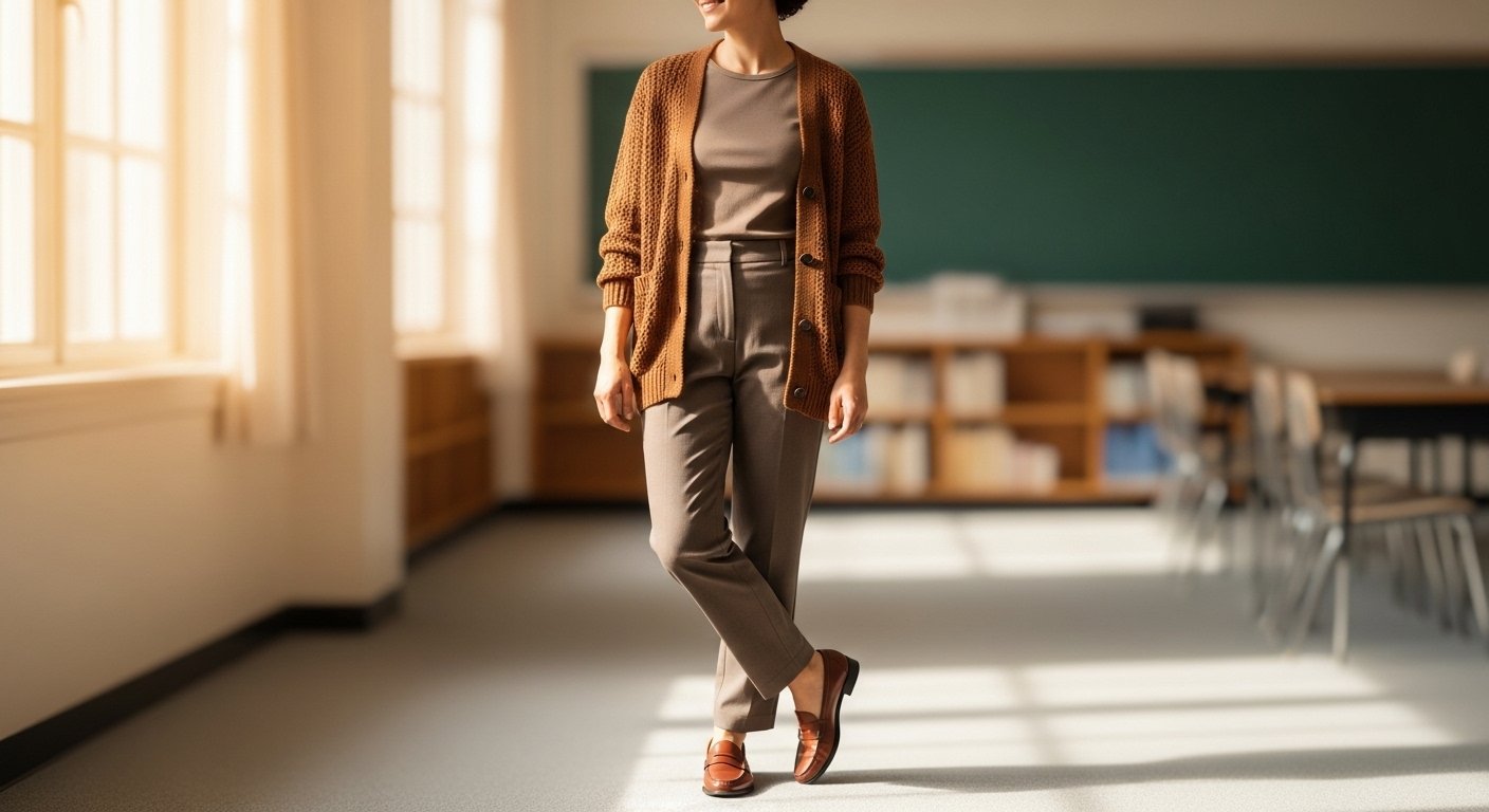 How To Style Casual Teacher Outfits Like A Pro