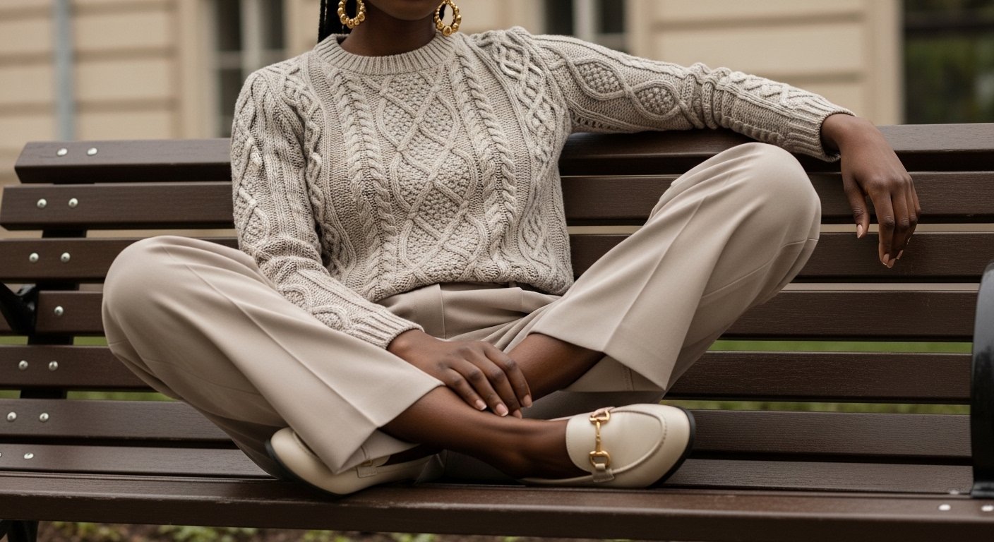 13 Old Money Casual Outfits For Black Women That Stand Out