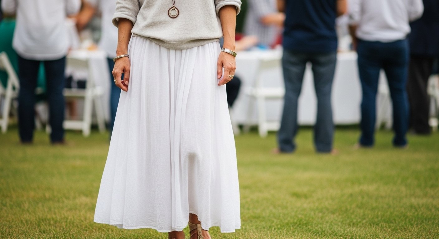 13 Dreamy Long Skirt Outfits For Summer Birthday