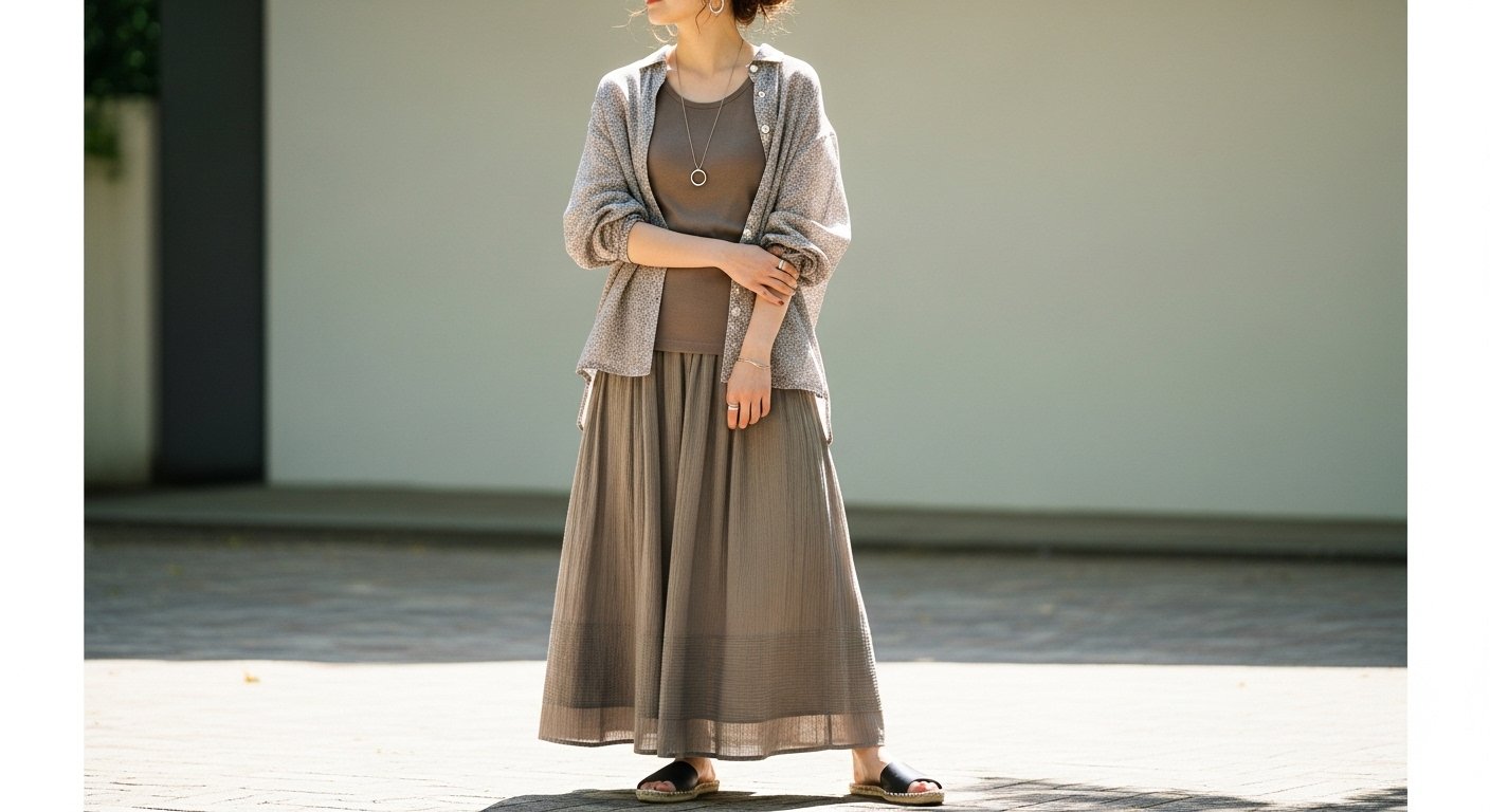 How To Select Long Skirt Outfits For Summer That Suit You
