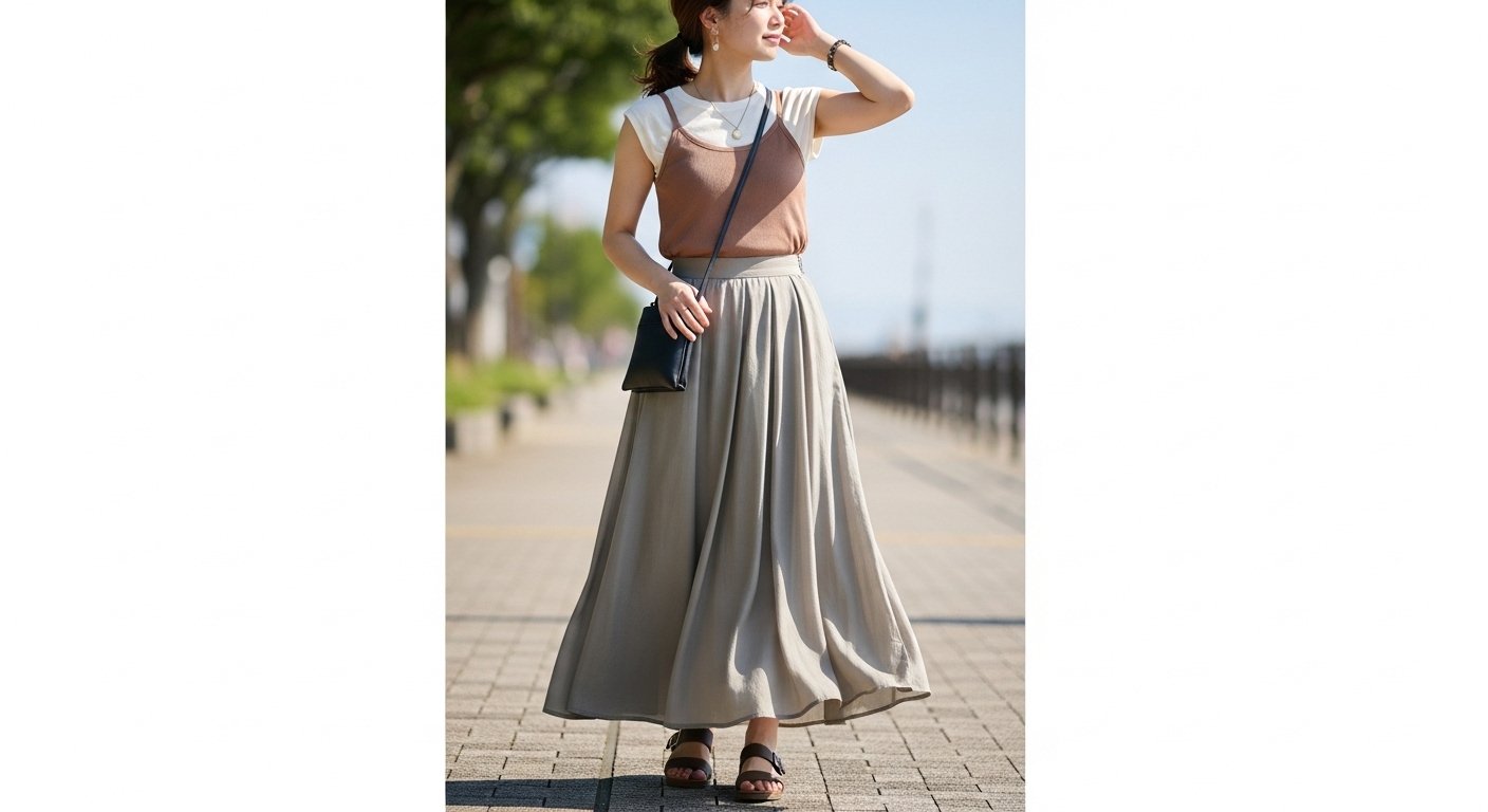 How To Style Long Skirt Outfits For Summer For Kids Effortlessly