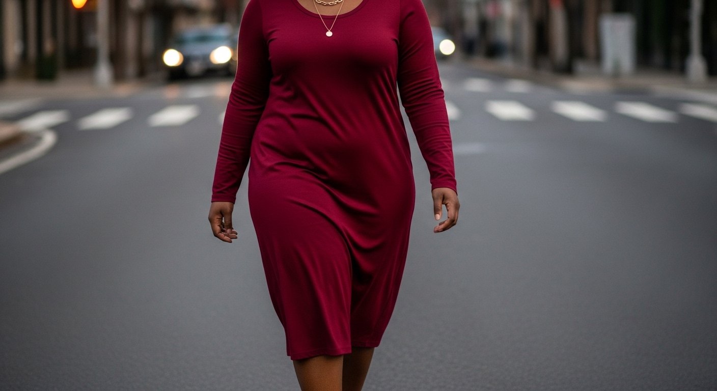 21 Confident Plus Size Date Night Outfits For Black Women