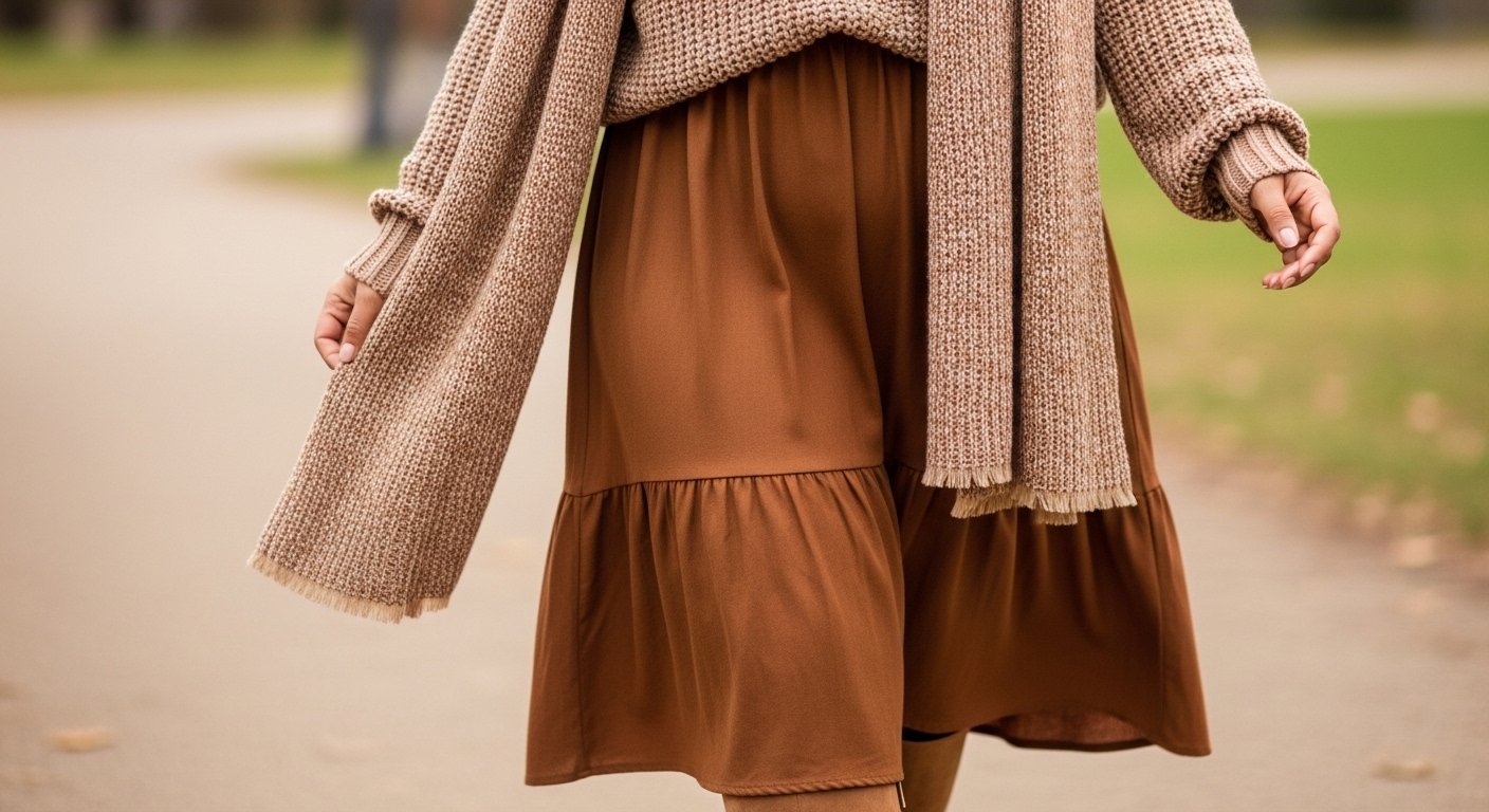 15 Cozy Plus Size Date Night Outfits For Fall With Warm Vibes